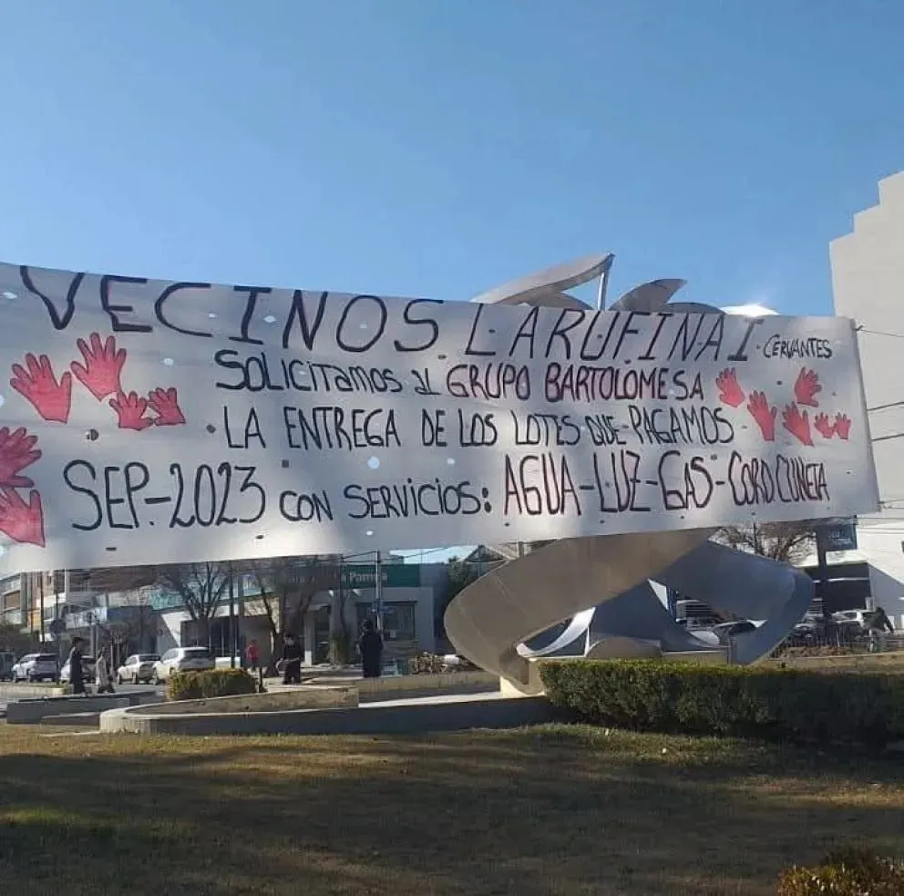 Los vecinos hicieron varios reclamos al grupo Bartolomé S.A. Foto gentileza