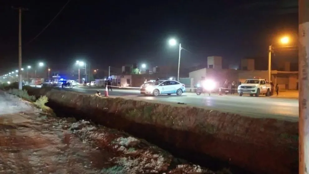 Trabajaron en el lugar personal de criminalística, Policía y Defensa Civil. (Foto: Gentileza)