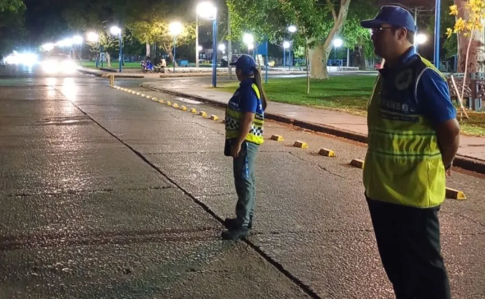 En total se secuestraron 27 vehículos por diferentes infracciones. Foto gentileza Municipio de Roca