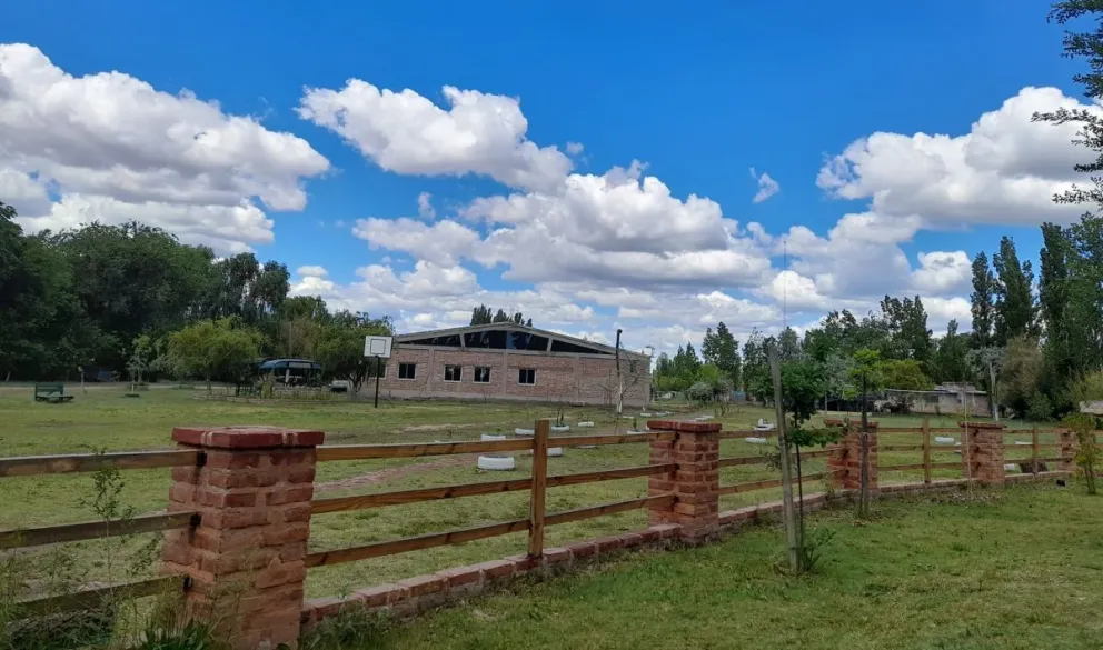 La sede central, ubicada en Stefenelli. Foto gentileza