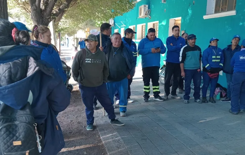 La situación se destrabó pasado el mediodía. Foto gentileza