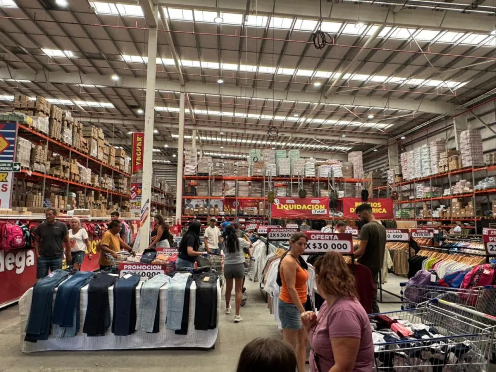 El evento Mega Tienda Nacional desembarca en la ciudad y se desarrollará desde el 9 de marzo hasta el 11 de abril. Foto: Yaguar