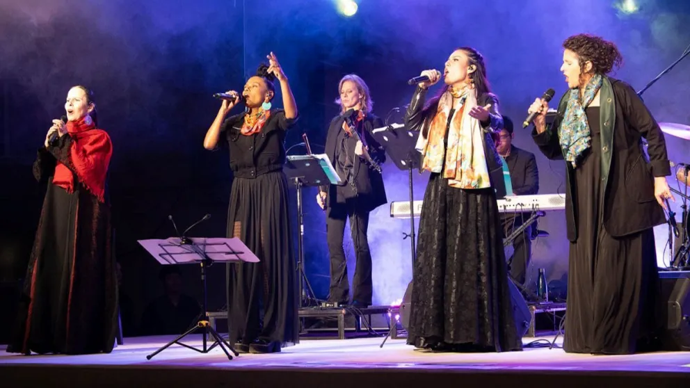  “Mujeres de fuego”, un concierto homenaje por el Día Internacional de la Mujer, que se presentará el sábado 7 de marzo . Foto: Prensa FCP