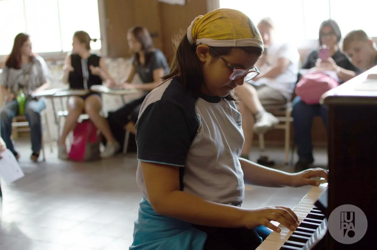 En m&uacute;sica, podr&aacute;n aprender distintos instrumentos