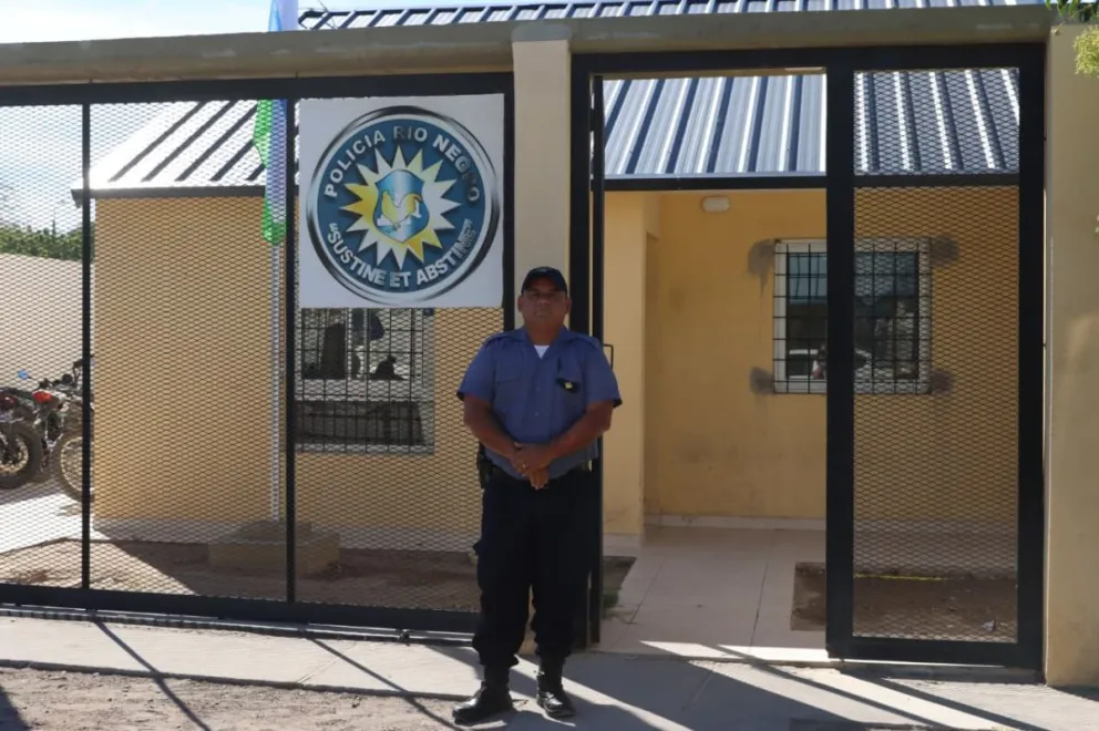 “Es una parte social complicada”, sostuvo el subcomisario José Daniel Barrientos al referirse al contexto de Barrio Nuevo y la problemática vinculada a estupefacientes y el consumo de los menores. Foto Tania Domenicucci-ANR