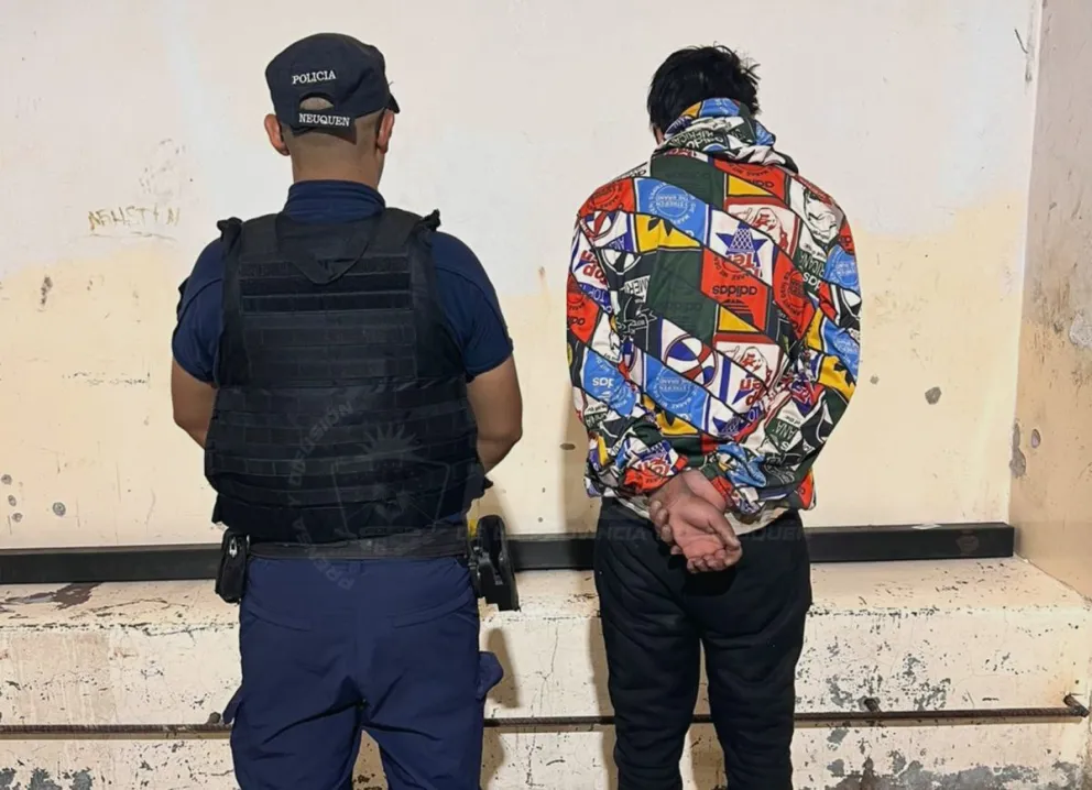 La policía de Neuquén recibió el llamado a través del Centro de Operaciones Policiales 