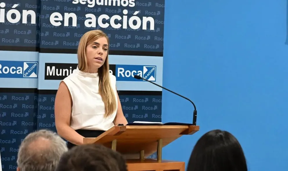 La intendenta María Emilia Soria todavía no realizó la apertura de sesiones del Concejo Deliberante. Foto: archivo