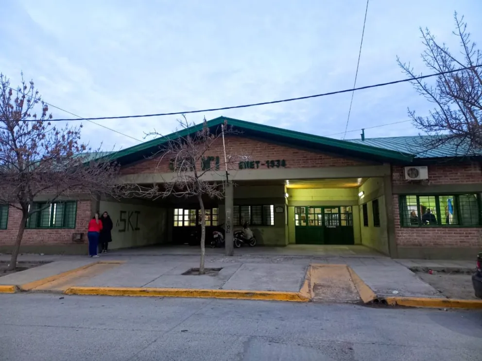 El CET 1 es la primera escuela técnica de la provincia. Foto Tania Domenicucci-ANR
