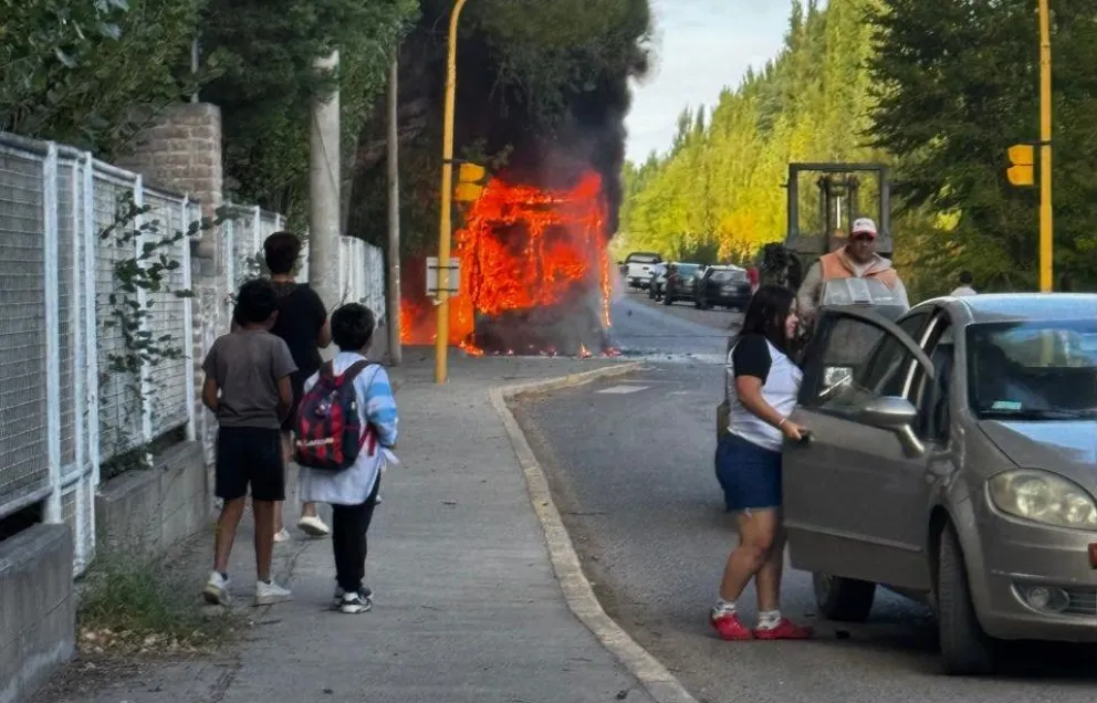 Los daños fueron graves sin embargo no se registraron heridos. Foto gentileza