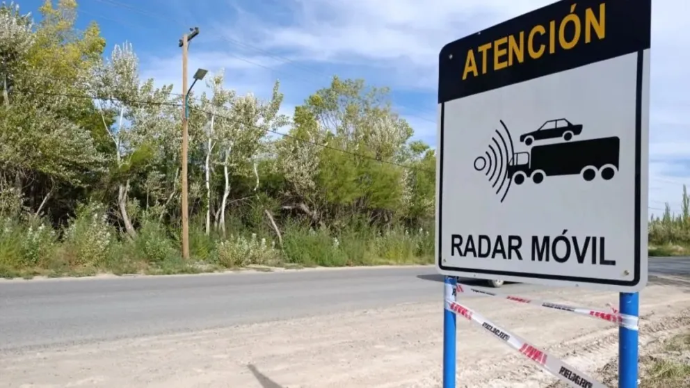 Los radares se encuentran instalados en cinco puntos de la ciudad. Foto: Tania Domenicucci