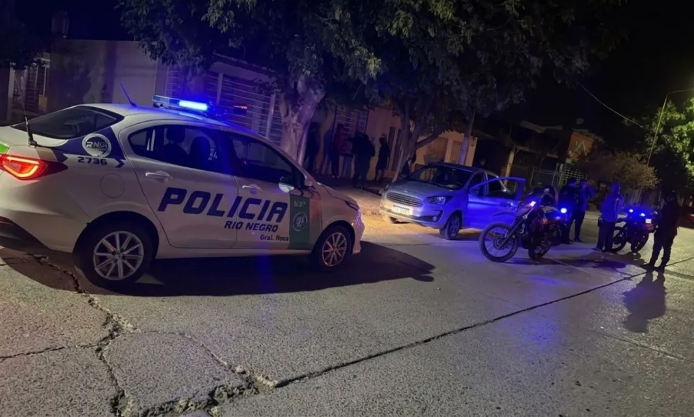 El procedimiento se realizó esta madrugada. Foto gentileza