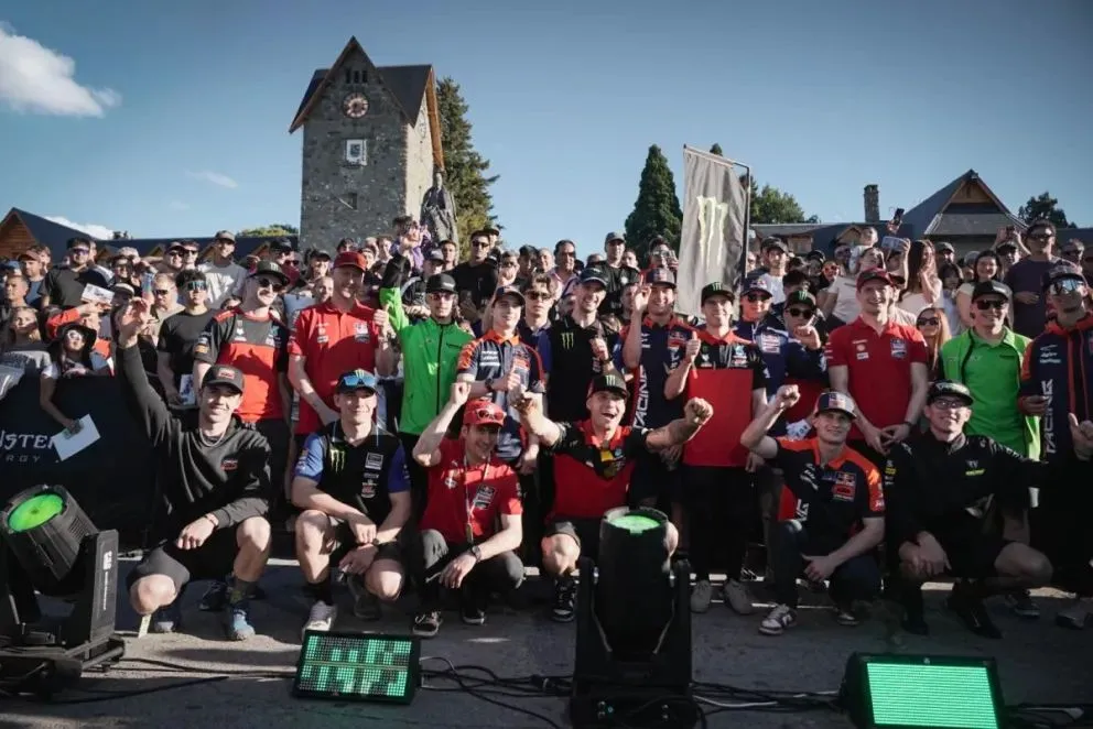 La competencia que reúne lo mejor del motocross a nivel mundial,  volvió a Bariloche. 