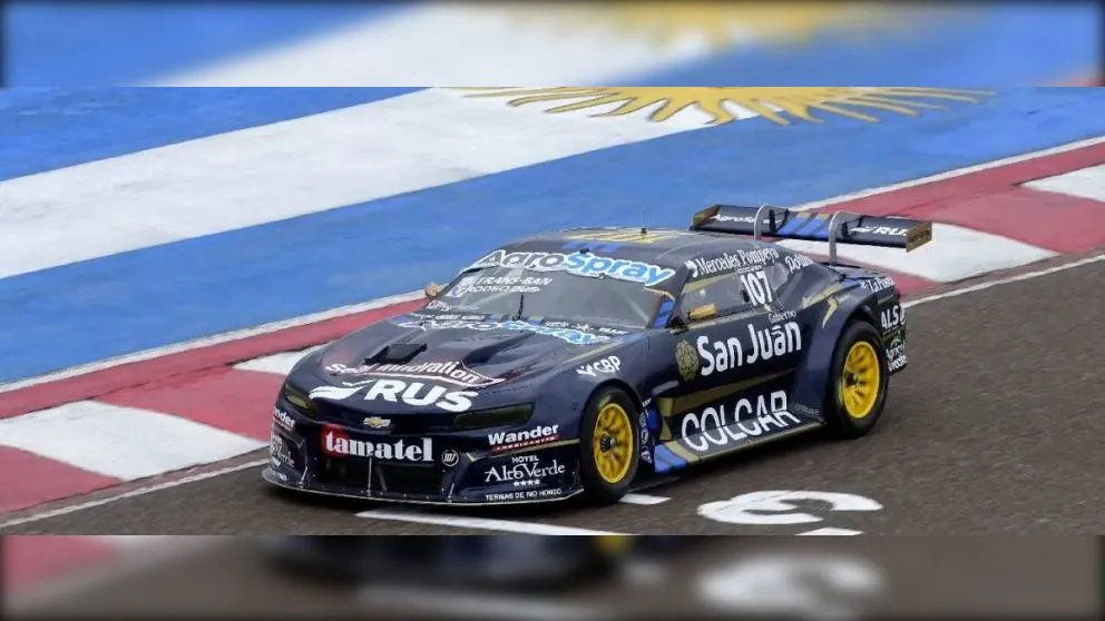 Comenzó la acción en el trazado rionegrino.
