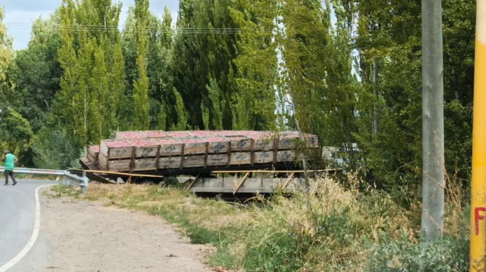 El siniestro ocurrió esta mañana. Foto gentileza