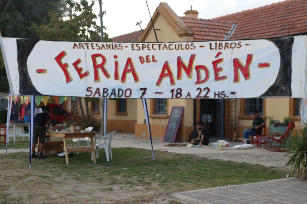 El evento finaliza a las 22 horas. Foto Tania Domenicucci (ANRoca)