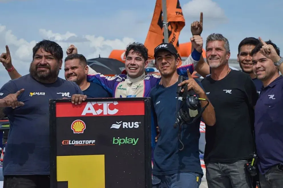 Se cerró la categoría telonera del automovilismo nacional. Fotos: Emanuel Mirenghi
