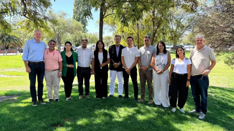 Reunión de trabajo entre Provincia y municipios.
