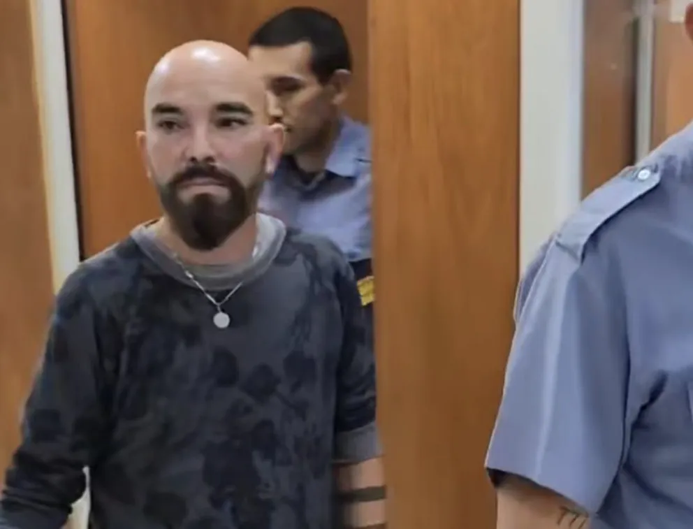 La Justicia dispuso la detención Muñoz, condenado para que cumpla la pena en un establecimiento penitenciario. (Foto: Gentileza)