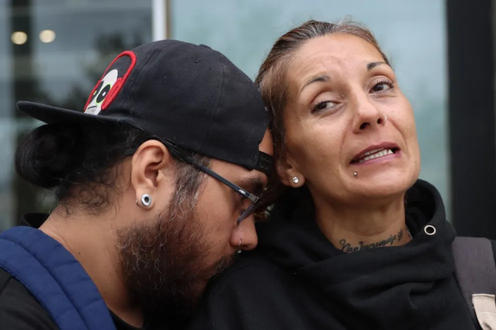 “La muerte de mi marido no quiero que quede en vano, voy a ir hasta las últimas consecuencias", expresó Miriam Flores en diálogo exclusivo con ANR. Foto Tania Domenicucci.ANR