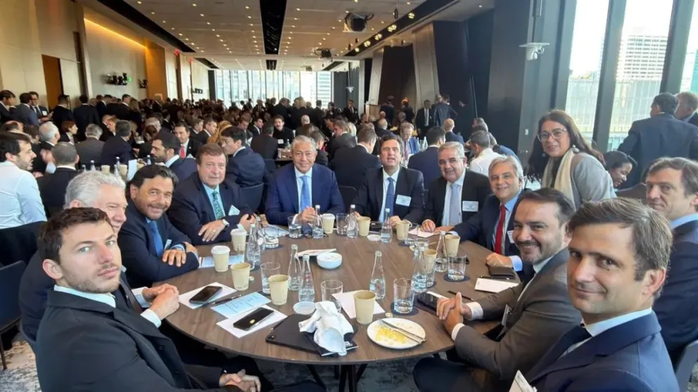 Gobernadores de distintas provincias se reunieron con actores del sistema financiero internacional interesados en las oportunidades de inversión que ofrece el país.