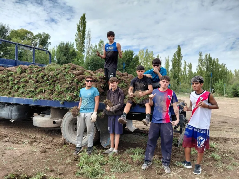 A largo plazo, el proyecto del club incluye albergue para delegaciones de todas las ciudades del Alto Valle. Foto cortesía Daniel Nestares