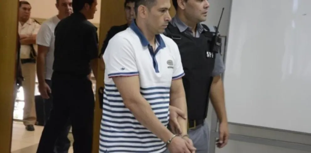 Diego Fernando Aranaga Rodríguez, conocido como “El Mono”, fue señalado por la Justicia federal como líder de una organización dedicada al tráfico de estupefacientes. Foto: archivo Clarín