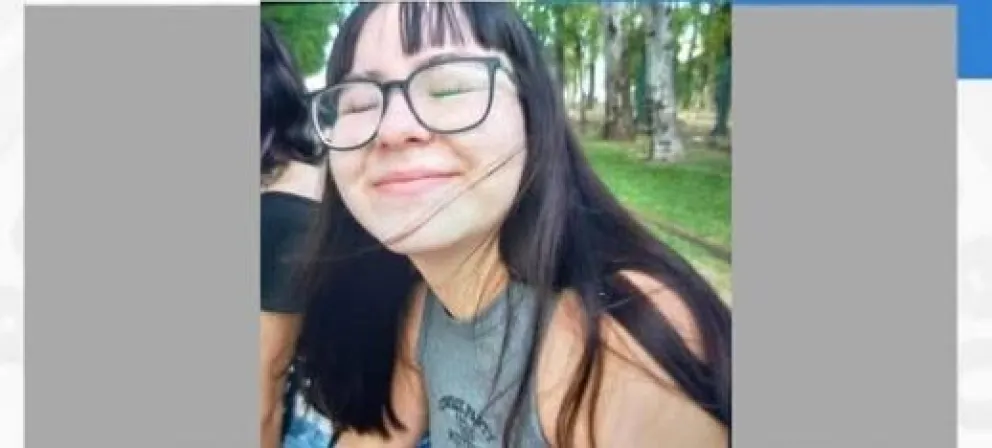 La joven fue vista por última vez ayer, 13 de marzo. 