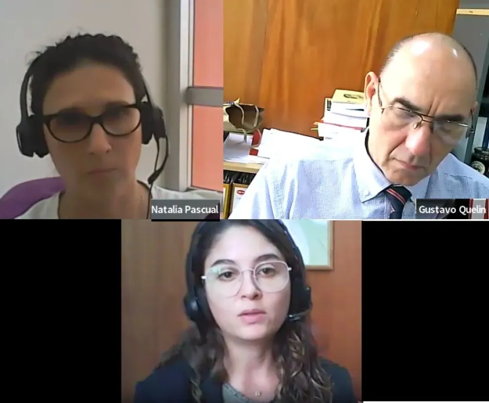 El juez ordenó la prisión preventiva del imputado durante la audiencia de formulación de cargos. Foto: prensa poder judicial