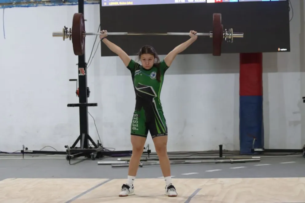 En las primeras horas de la competencia ya hubo récord nacional. Foto: Tania Domenicucci