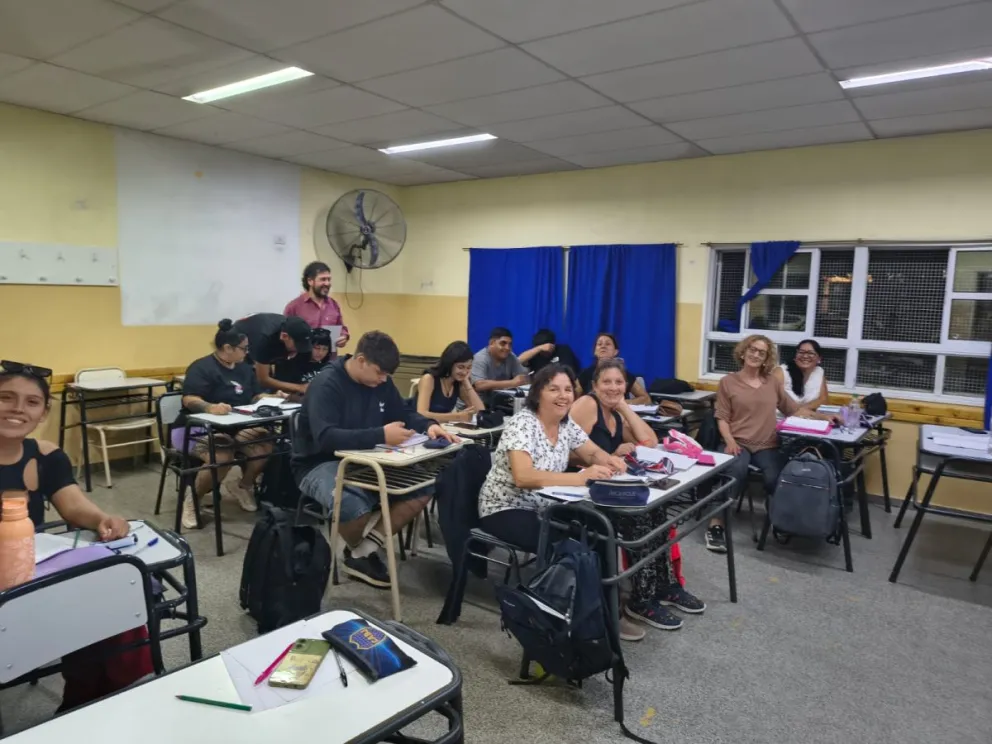 El Centro Infantil es una ayuda para varios padre. Foto gentileza