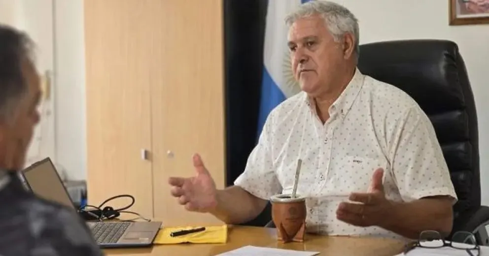 Se espera un nuevo parte médico que indicará cómo evoluciona luego de la intervención. Foto: Línea Sur Noticias.