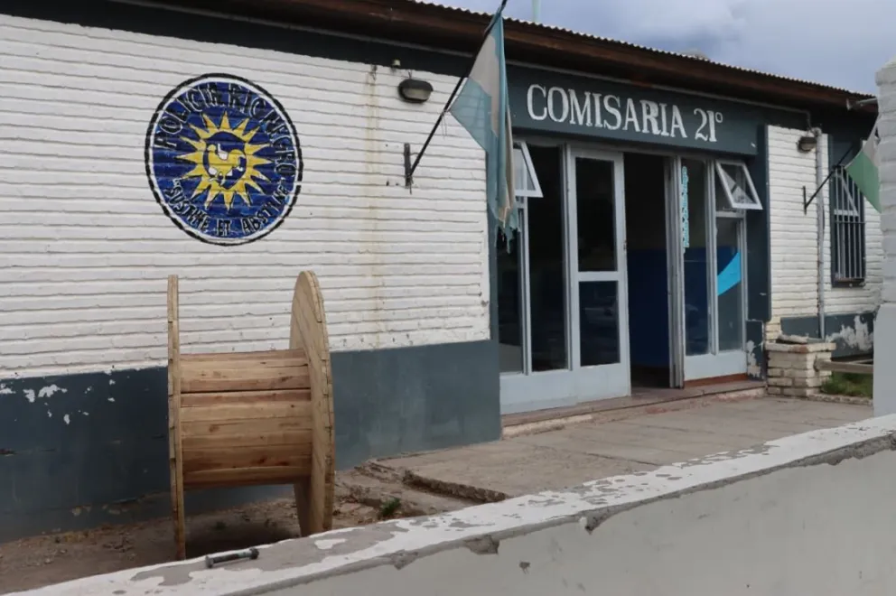 El joven asaltado permanece internado en el hospital tras sufrir una fractura en la cabeza producto de la golpiza. Foto archivo ANR