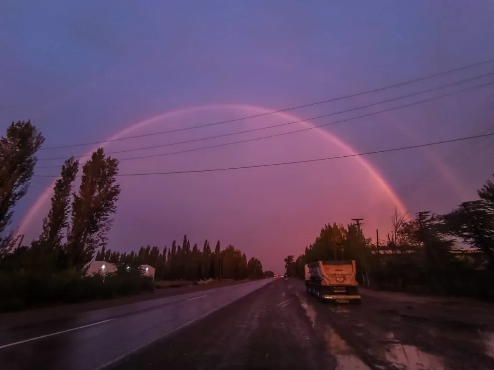 Según la AIC, esta semana  tendremos un periodo nuboso e inestable, con probables lluvias y granizo. Foto Tania Domenicucci-ANR