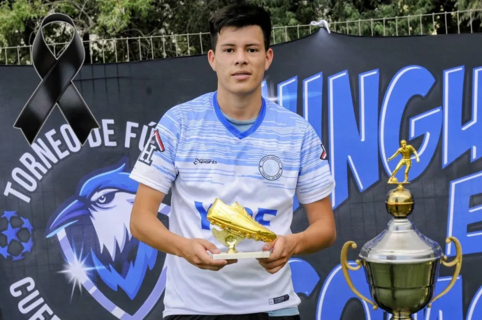 La muerte de Monsalve generó profunda conmoción en Huergo, entre sus allegados, compañeros de la Policía de Río Negro y el deporte. Foto: Gentileza