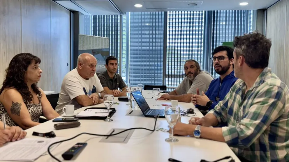 El informe relevó cómo se distribuye el consumo eléctrico en distintos sectores del predio y marcó posibles mejoras para el club. Foto: Gobierno de Río Negro