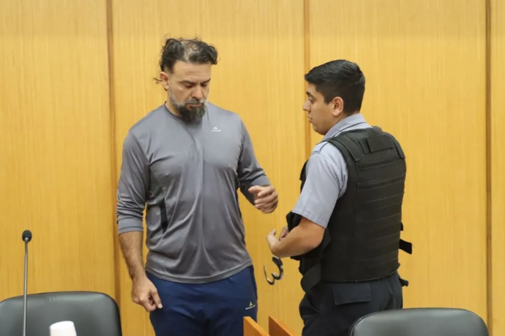 El conductor acusado de atropellar y matar a Ángel Lautaro Monsalve quedó en libertad bajo reglas de conducta. Foto: Tania Domenicucci-ANR