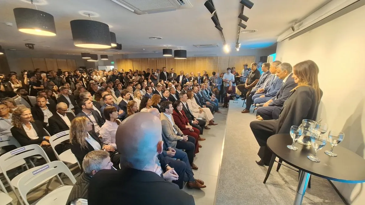 Durante el acto destacaron la necesidad de formar mano de obra especializada para la industria energ&eacute;tica. Foto: gentileza