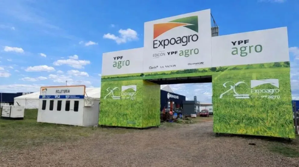 Este año se celebraron dos décadas como punto de encuentro del agro. Foto: Expoagro.