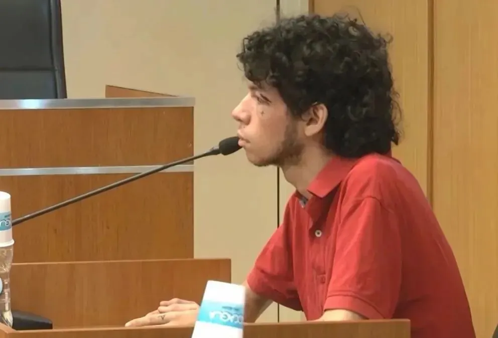 El joven se encuentra con prisión domiciliaria. Foto Somos El Valle 