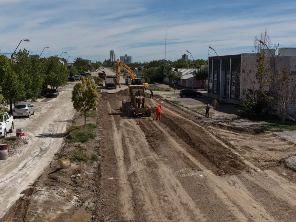 El monto total de la obra es de $2.472.152.203,20. Foto gentileza
