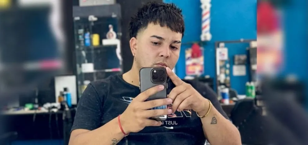 El joven tiene un hijo de 10 años y su familia está muy preocupada. Foto gentileza