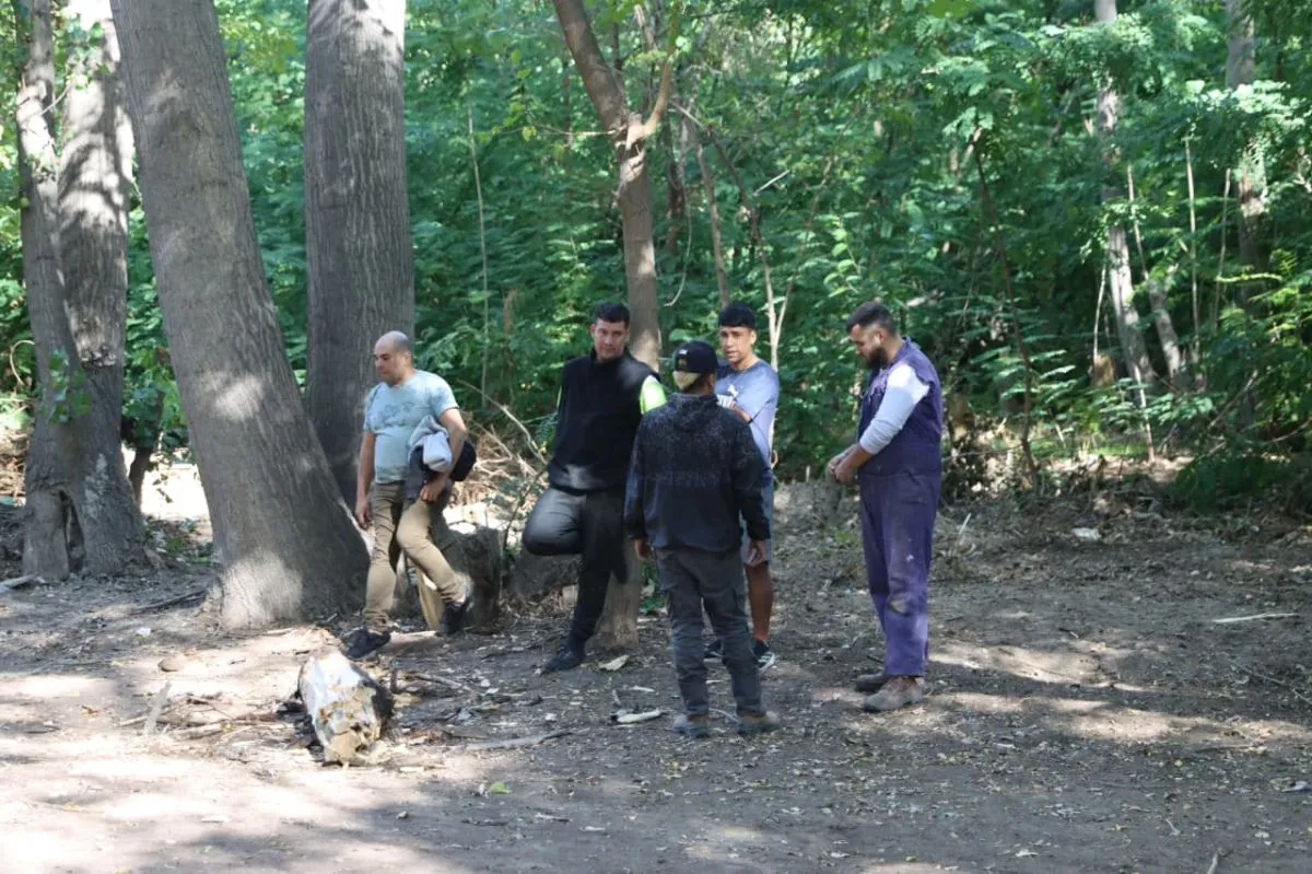 La recuperaci&oacute;n no es individual: quienes llevan m&aacute;s tiempo acompa&ntilde;an a los que reci&eacute;n llegan y comparten la vida cotidiana. Foto: Tania Domenicucci