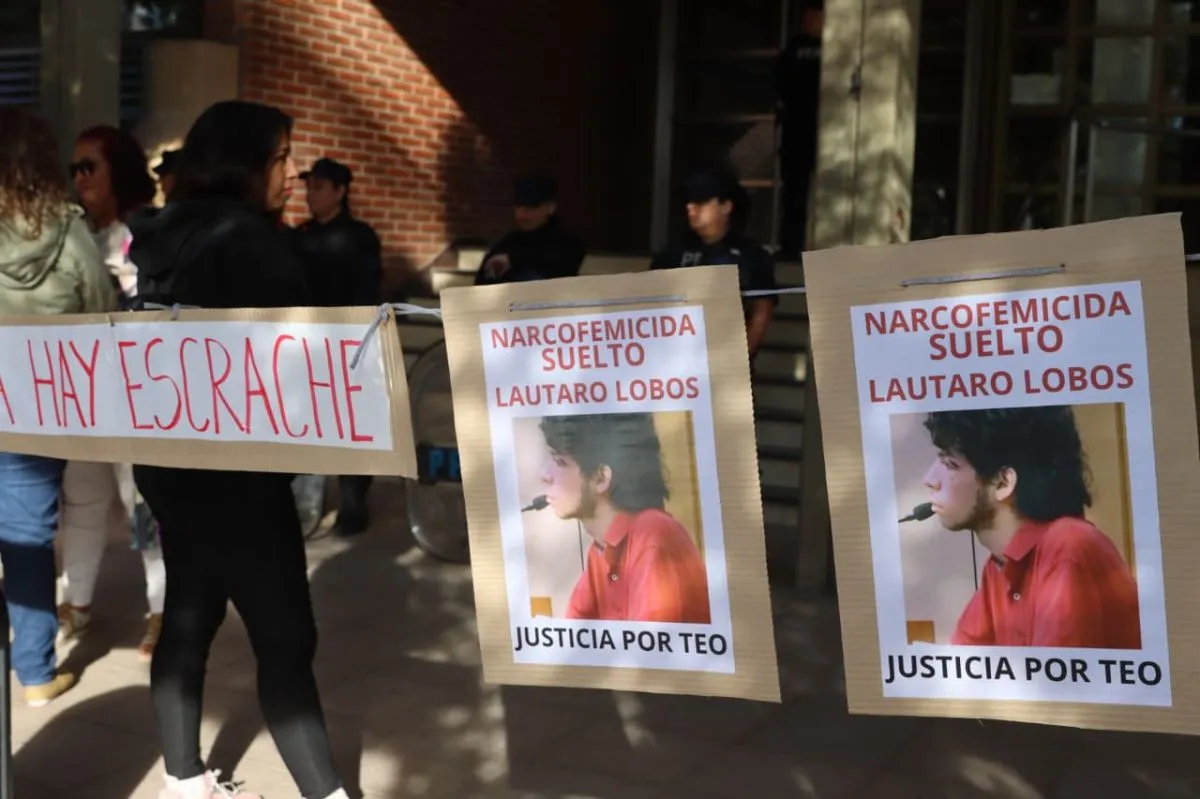 Lautaro Lobos se encuentra imputado y ser&aacute;  juzgado en el &aacute;mbito federal. Foto: Tania Domenicucci
