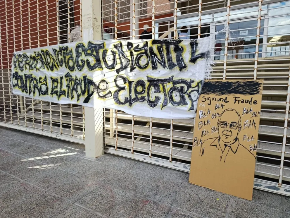 El conflicto por las elecciones del IUPA escaló a la Justicia Federal tras la confirmación de resultados y las impugnaciones presentadas por sectores opositores. Foto: Tania Domenicucci-ANR