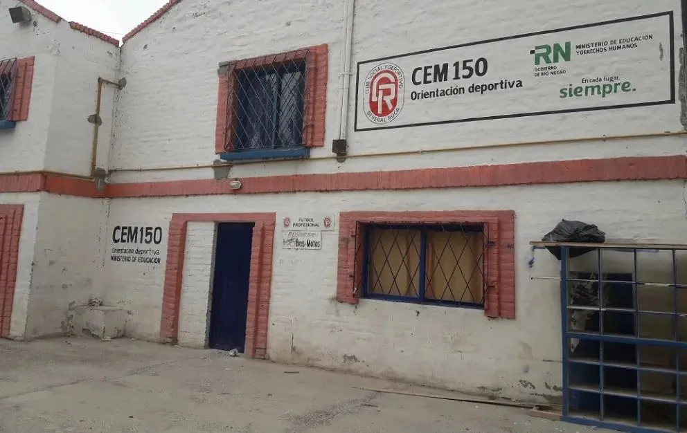 La institución que cuenta con orientación en Educación Física. Foto archivo ANR