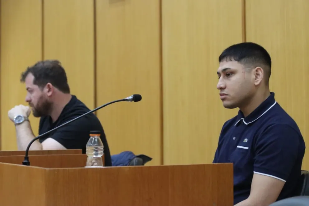 La jueza Claudia Lemunao prorrogó la prisión preventiva de Araneda por cuatro meses y fijó como nuevo vencimiento el 21 de julio, en una causa que ahora descartó agravantes por drogas y alcoholemia. Foto: Tania Domenicucci