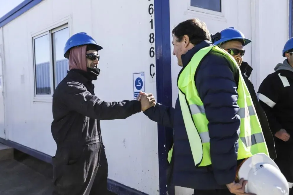 La desocupación del 1,3%, la segunda más baja de la Argentina. Fotos Gobierno de Río Negro.