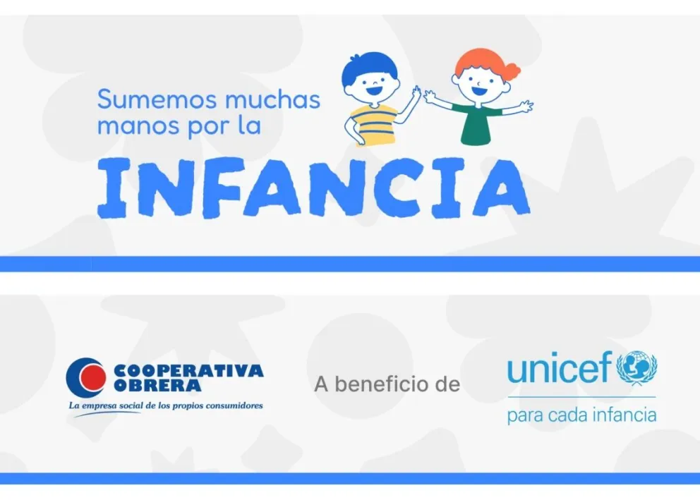  Gracias al compromiso solidario de miles de personas, los fondos recaudados serán destinados a acciones específicas . Foto: Unicef