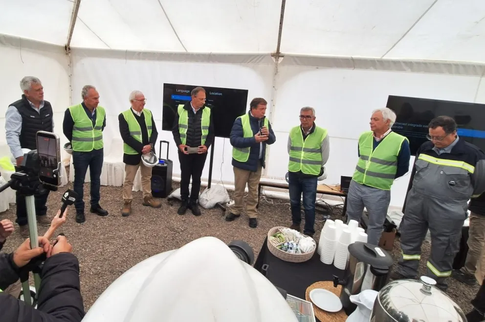 Weretilneck defendió la previsibilidad y la seguridad jurídica como claves para atraer inversiones energéticas en Río Negro. Foto: gentileza