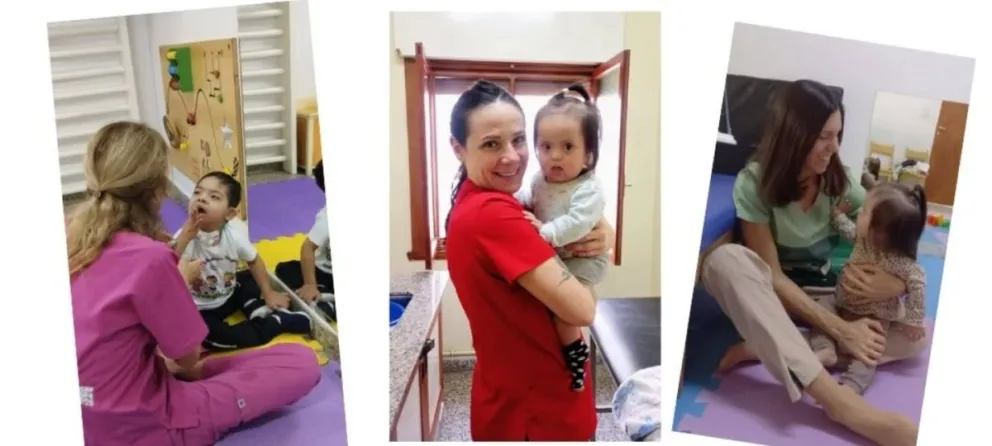 Destacan el vínculo entre profesionales, niños, niñas y sus familias. Foto: Adanil